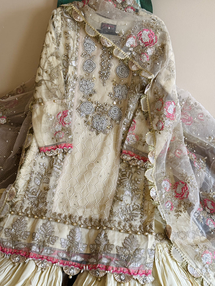 EXQUSITE GHARARA PARTYWEAR ALPW120