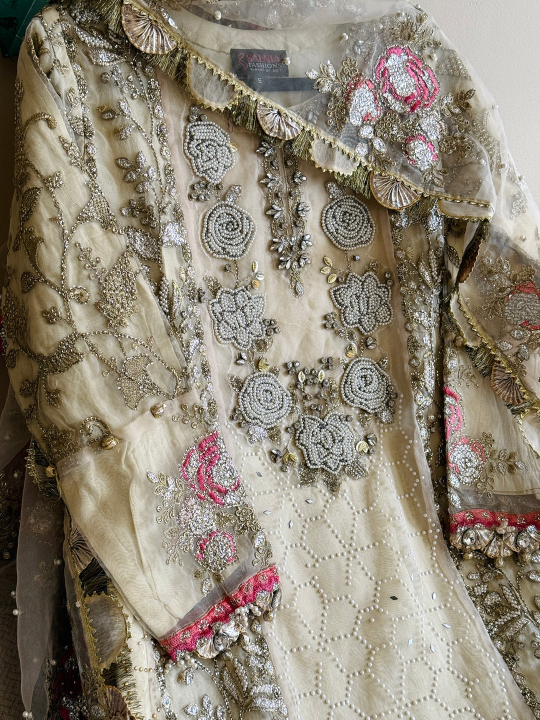 EXQUSITE GHARARA PARTYWEAR ALPW120