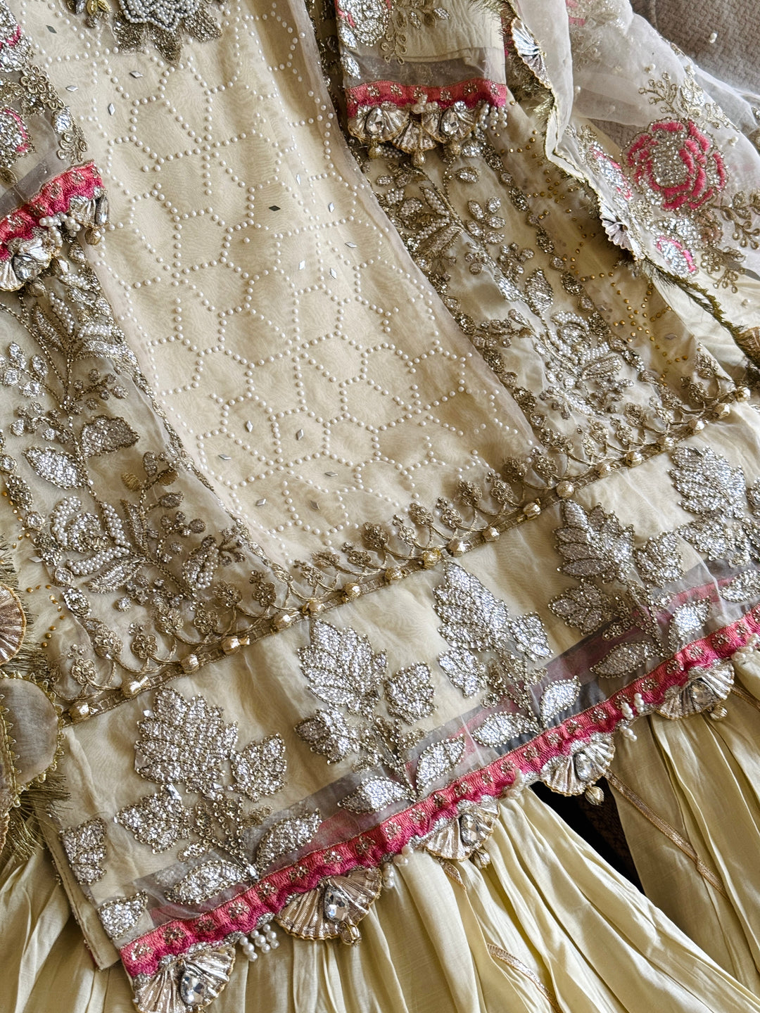 EXQUSITE GHARARA PARTYWEAR ALPW120