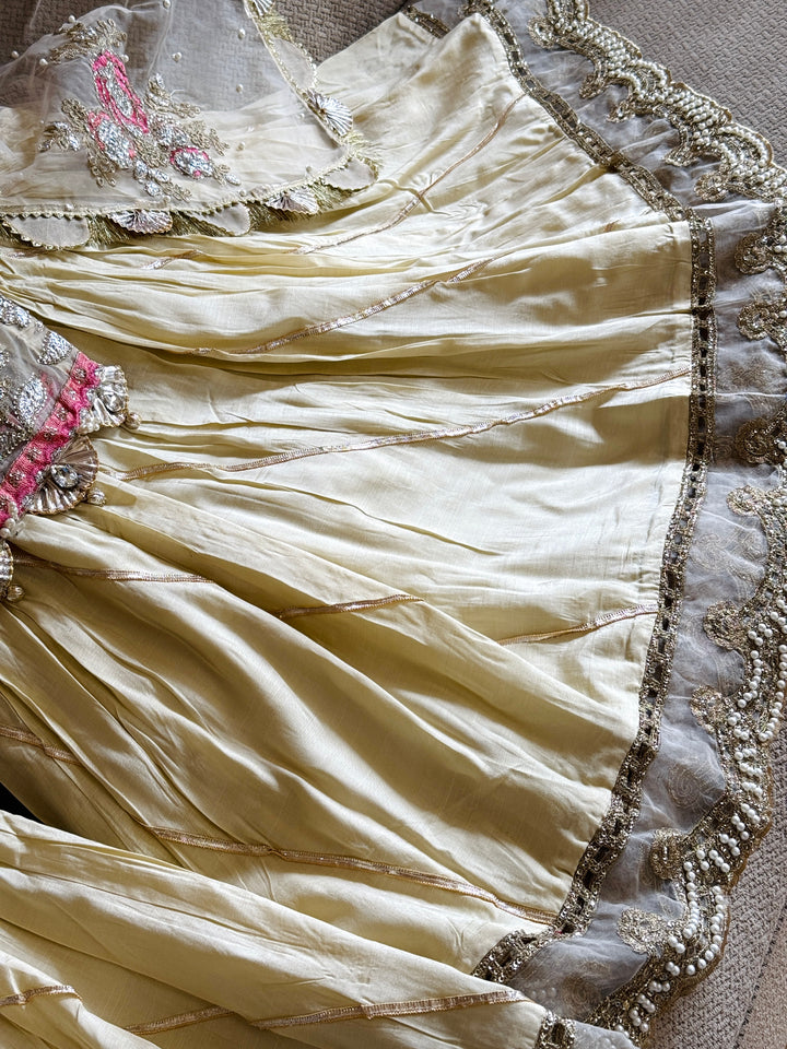 EXQUSITE GHARARA PARTYWEAR ALPW120