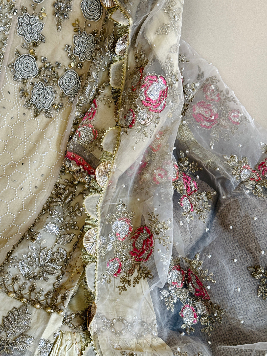 EXQUSITE GHARARA PARTYWEAR ALPW120