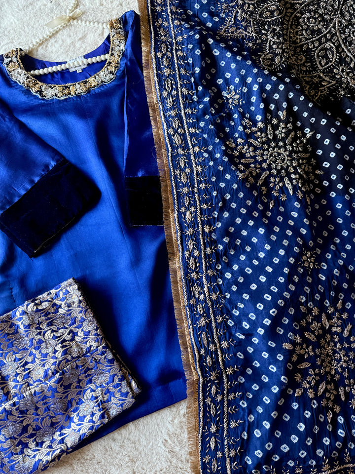 PARTYWEAR CHUNRI SUITS CHSF04