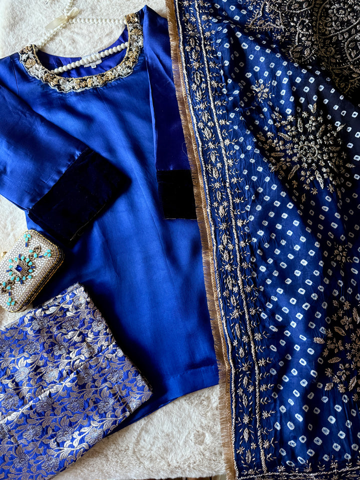 PARTYWEAR CHUNRI SUITS CHSF04