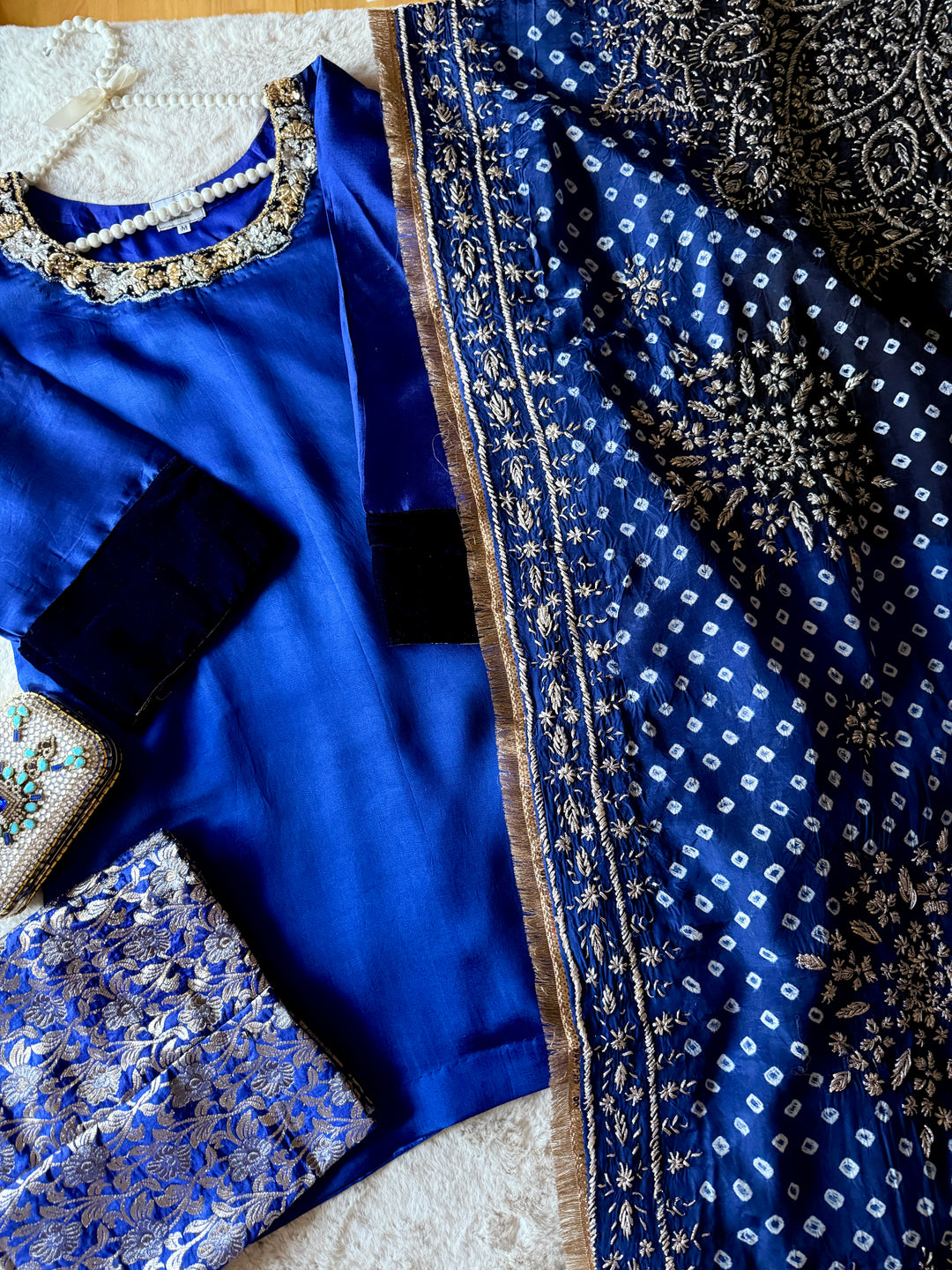 PARTYWEAR CHUNRI SUITS CHSF04