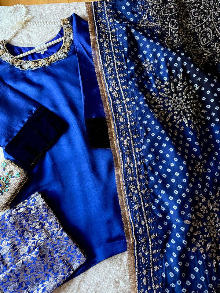 PARTYWEAR CHUNRI SUITS CHSF04