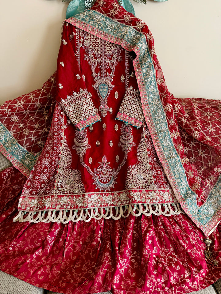 EXQUSITE GHARARA PARTYWEAR ALPW1223