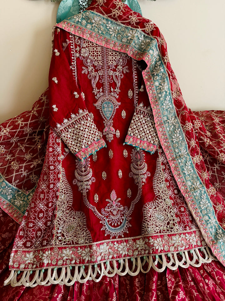 EXQUSITE GHARARA PARTYWEAR ALPW1223