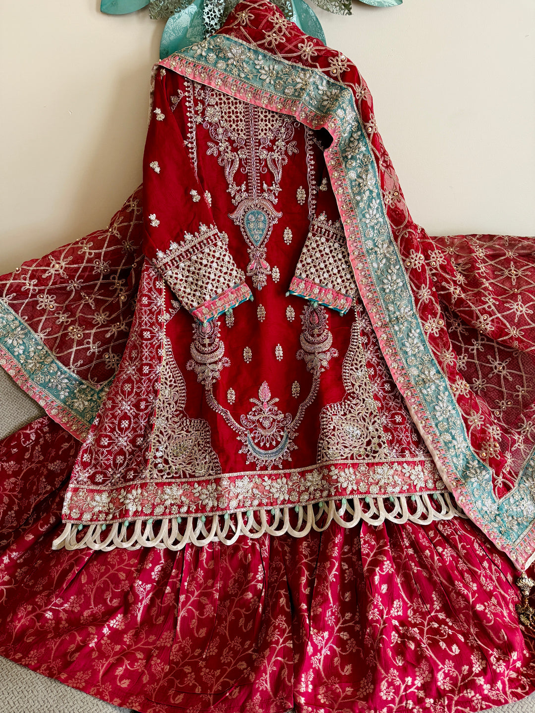 EXQUSITE GHARARA PARTYWEAR ALPW1223