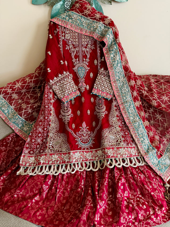 EXQUSITE GHARARA PARTYWEAR ALPW1223