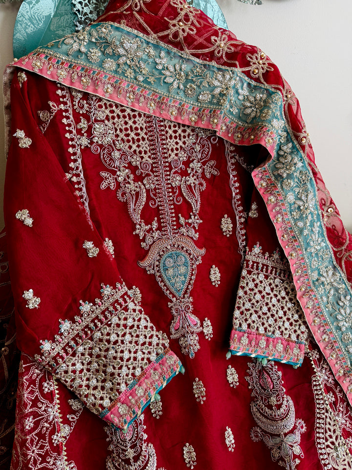 EXQUSITE GHARARA PARTYWEAR ALPW1223