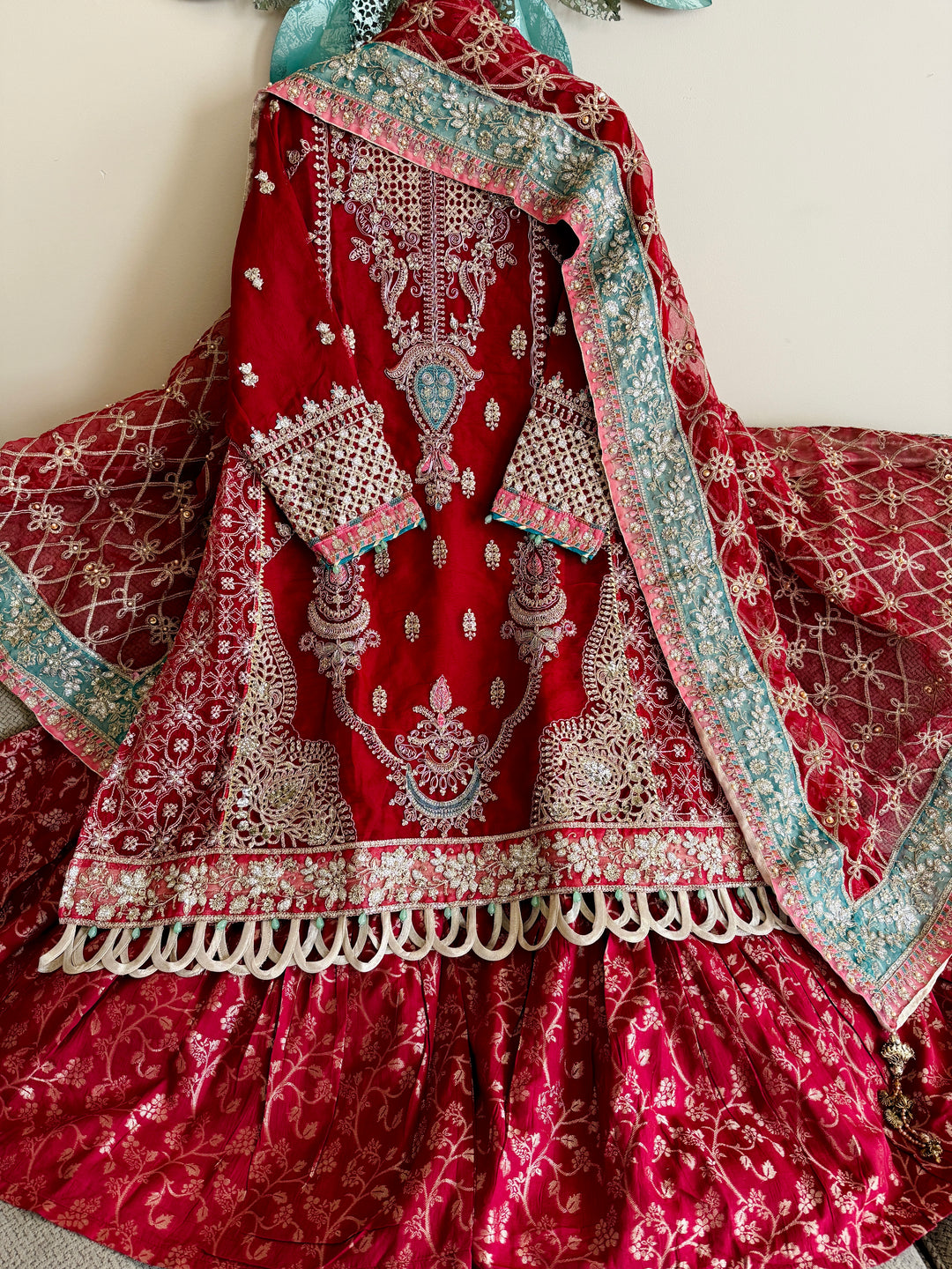 EXQUSITE GHARARA PARTYWEAR ALPW1223