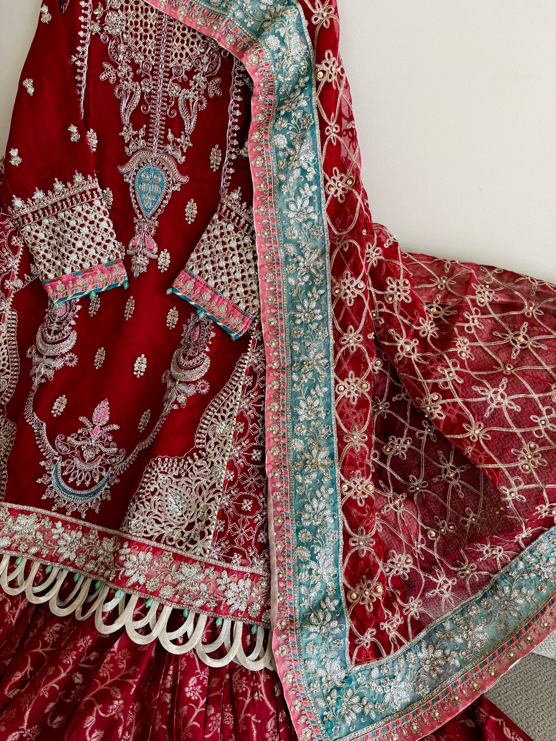 EXQUSITE GHARARA PARTYWEAR ALPW1223