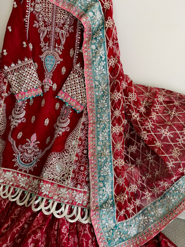 EXQUSITE GHARARA PARTYWEAR ALPW1223