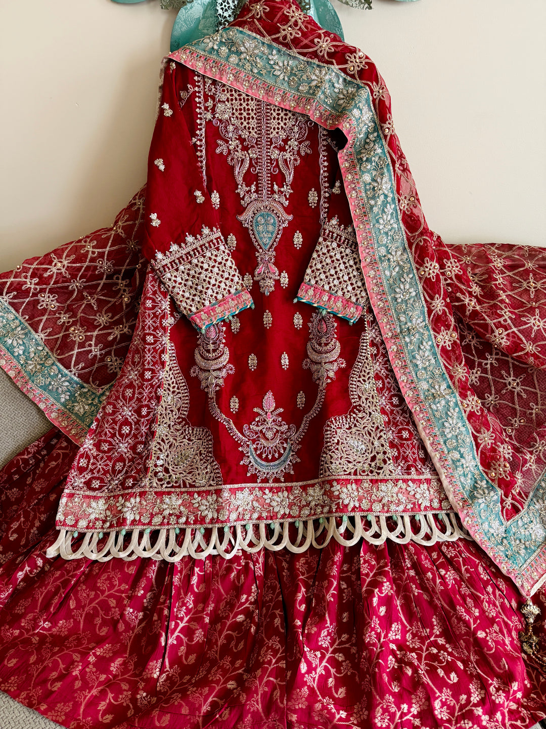 EXQUSITE GHARARA PARTYWEAR ALPW1223