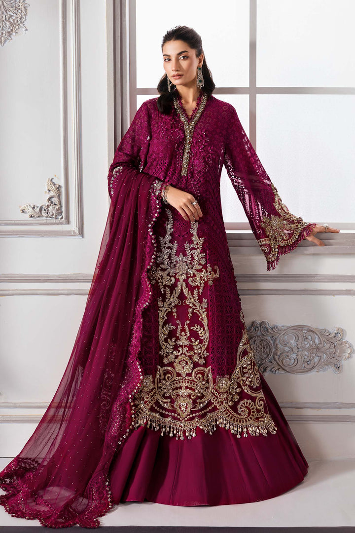 CHIFFON PARTYWEAR SUIT ALPW100