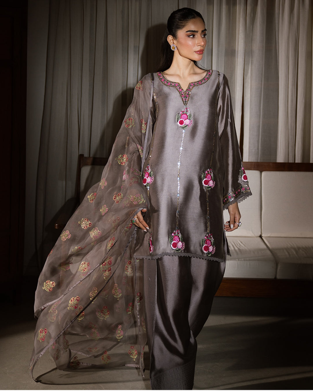 PURE SHEESHA SILK FARSHI SHALWAR FRSH35