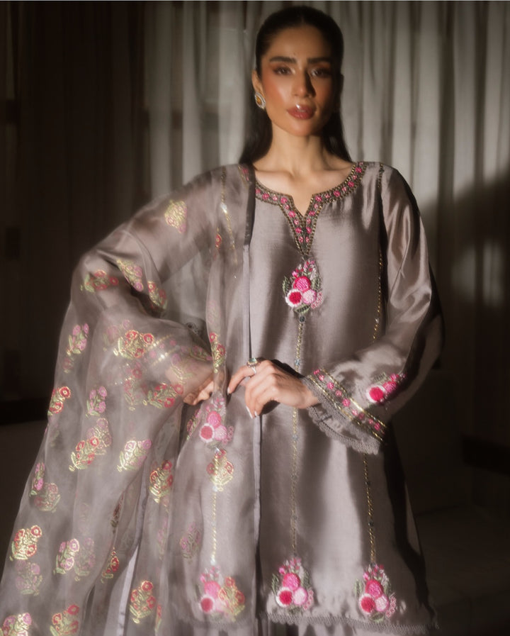 PURE SHEESHA SILK FARSHI SHALWAR FRSH35