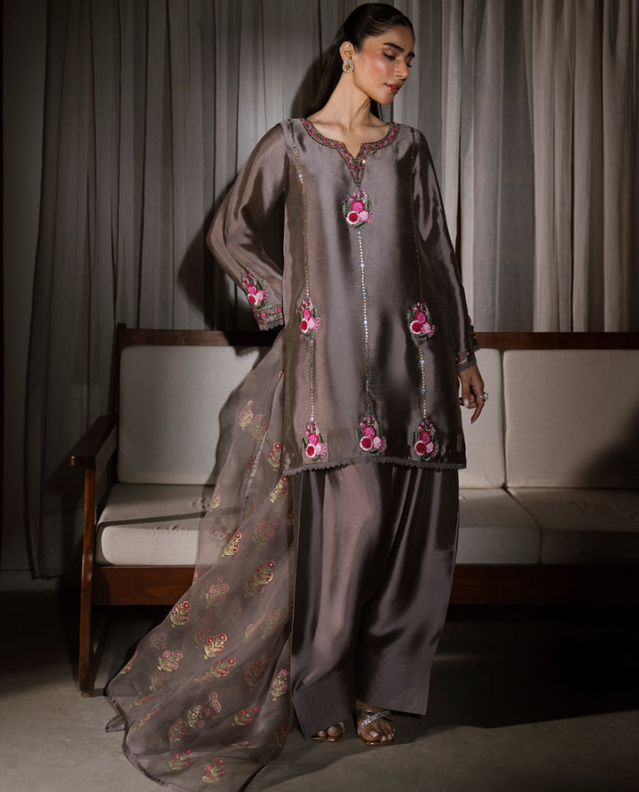 PURE SHEESHA SILK FARSHI SHALWAR FRSH35