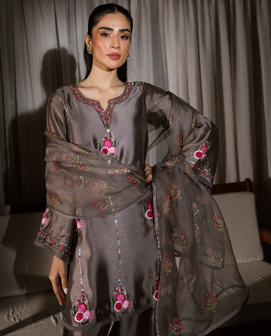 PURE SHEESHA SILK FARSHI SHALWAR FRSH35