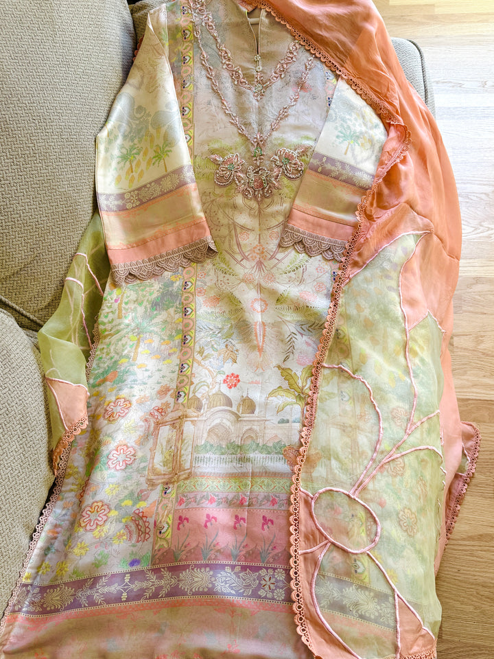 ANSAB JAHANGIR DIGITAL SILK CALI