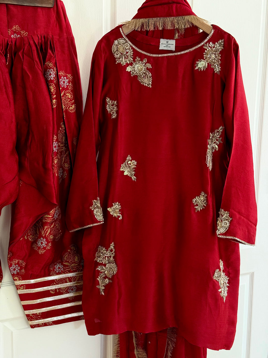 PURE SHEESHA SILK FARSHI SHALWAR FRSH34
