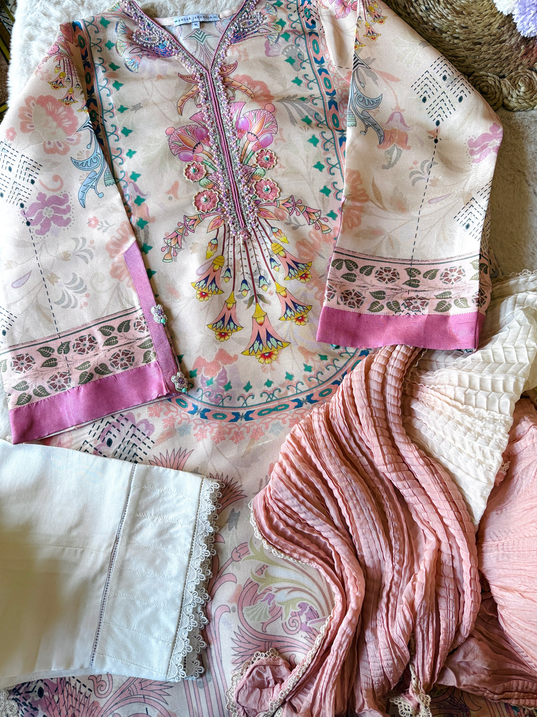 ANSAB JAHANGIR DIGITAL SILK LIORA