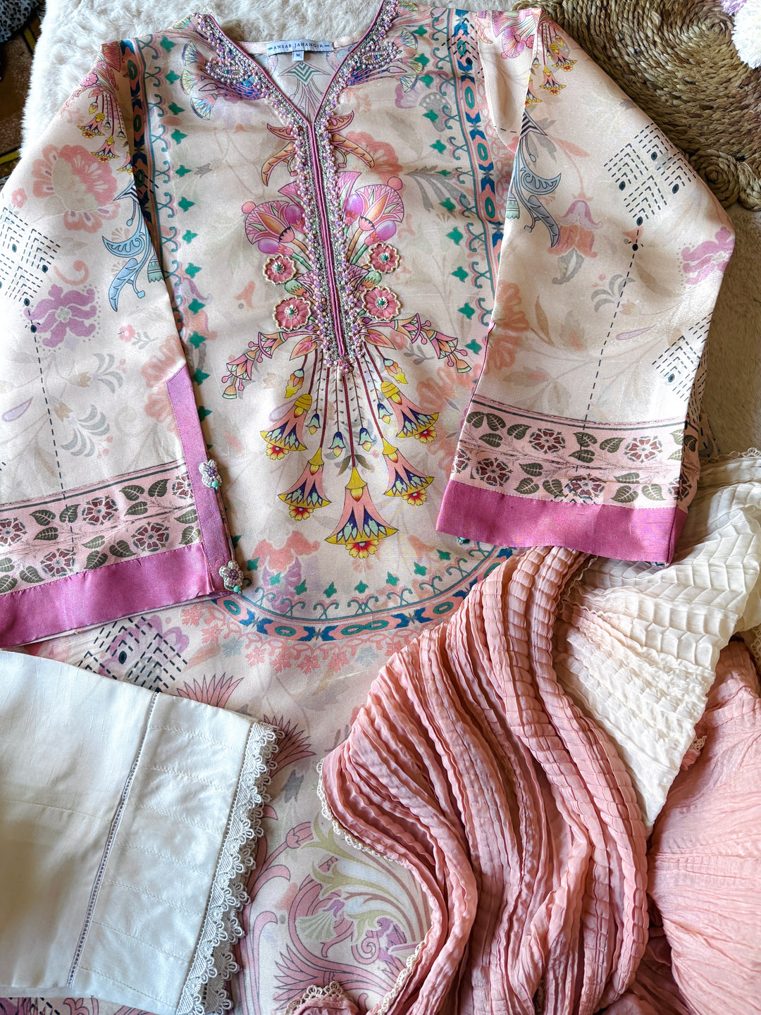 ANSAB JAHANGIR DIGITAL SILK LIORA