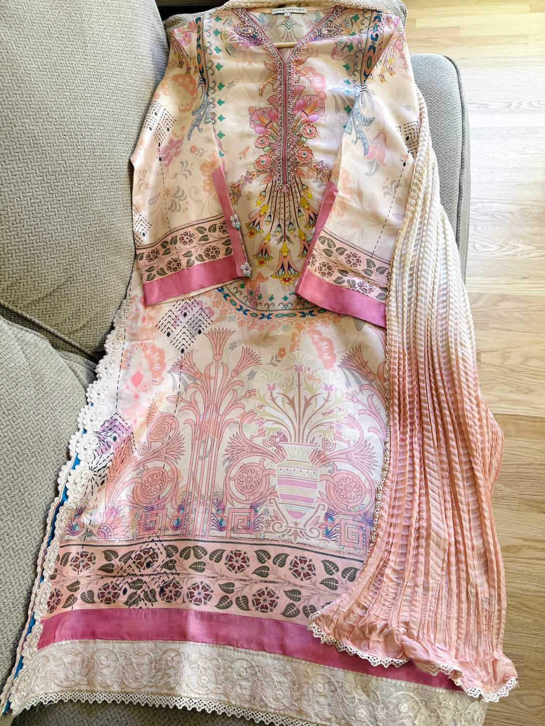 ANSAB JAHANGIR DIGITAL SILK LIORA