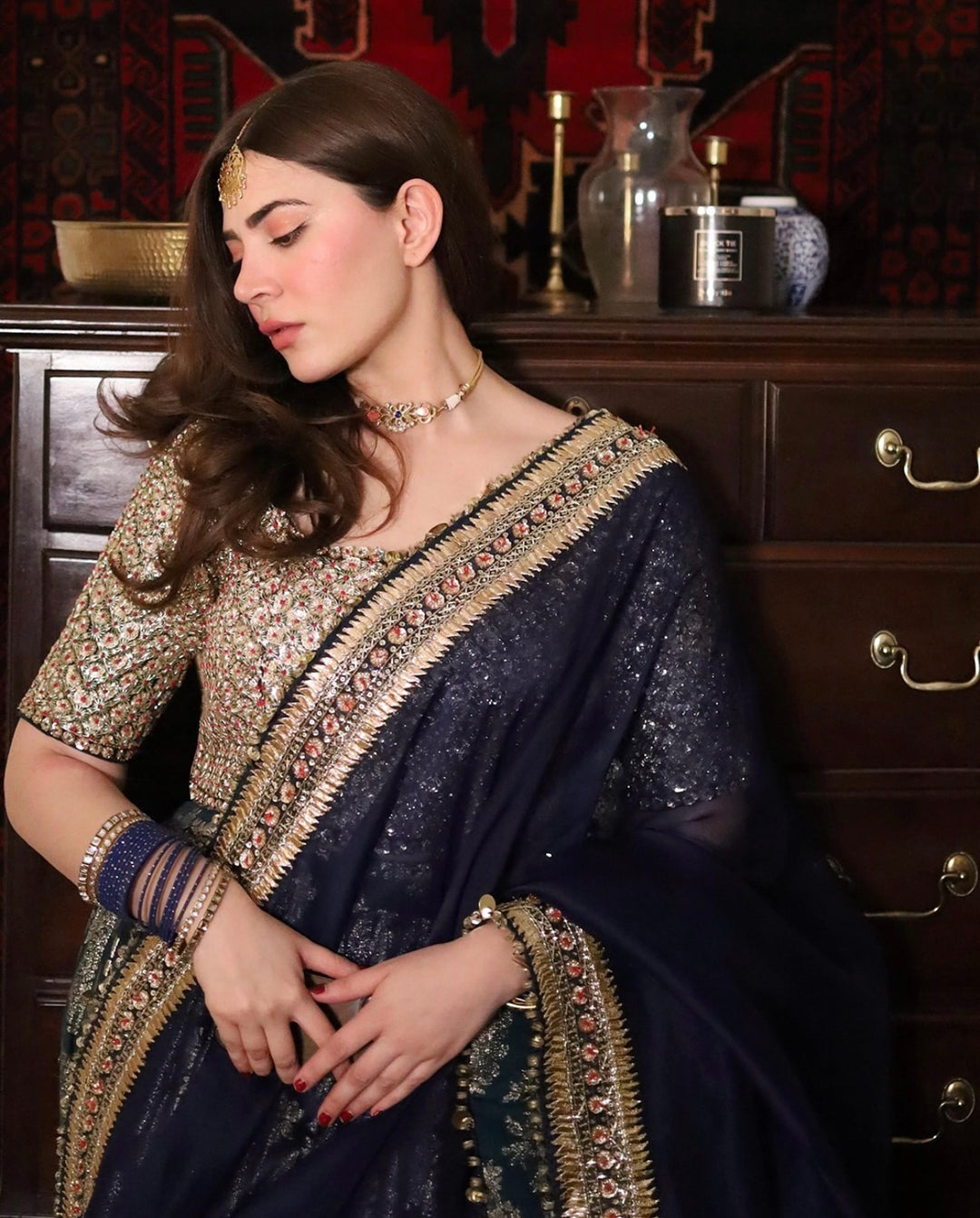 HUSSAIN REHAR COUTURE INSPIRED FROCK HUSF01