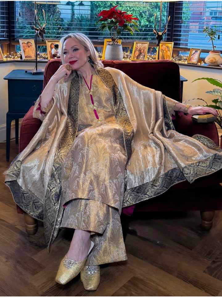 PURE ATLAS BANARASI SUIT ATSF01