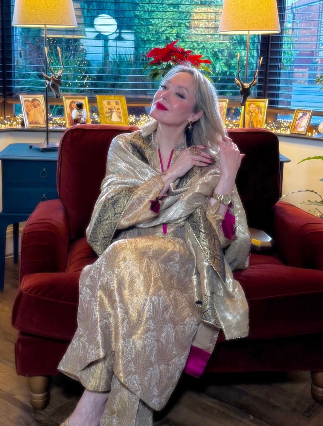 PURE ATLAS BANARASI SUIT ATSF01