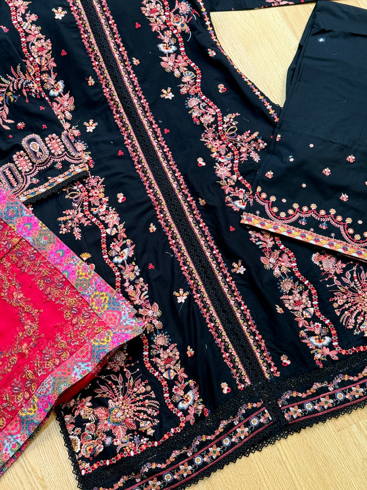 HUSSAIN REHAR LUXURY LAWN COLLECTION 2025 BLIZ