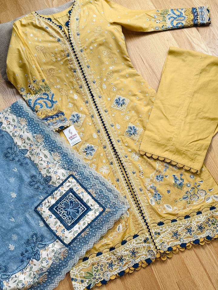 QALAMKAR LUXURY LAWN NATALIE