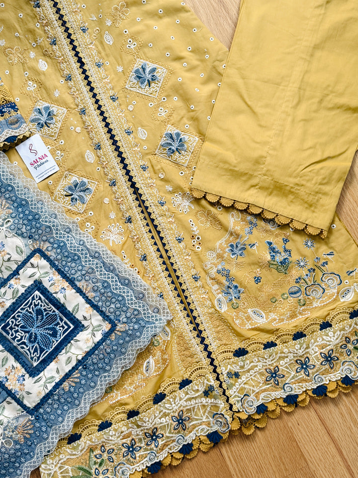 QALAMKAR LUXURY LAWN NATALIE