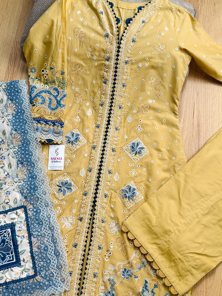 QALAMKAR LUXURY LAWN NATALIE