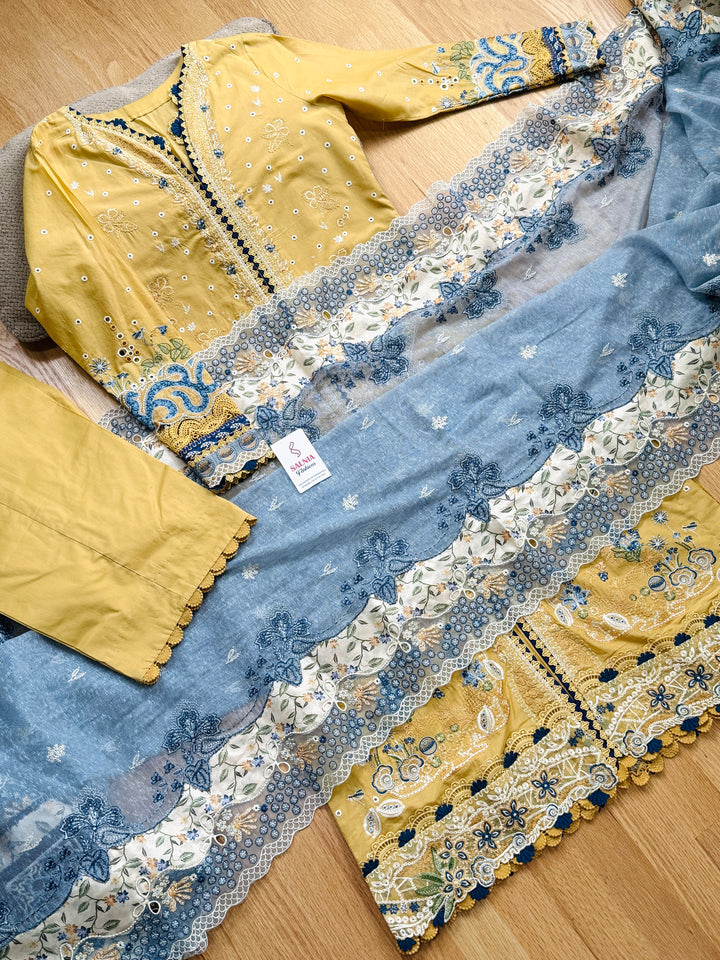 QALAMKAR LUXURY LAWN NATALIE