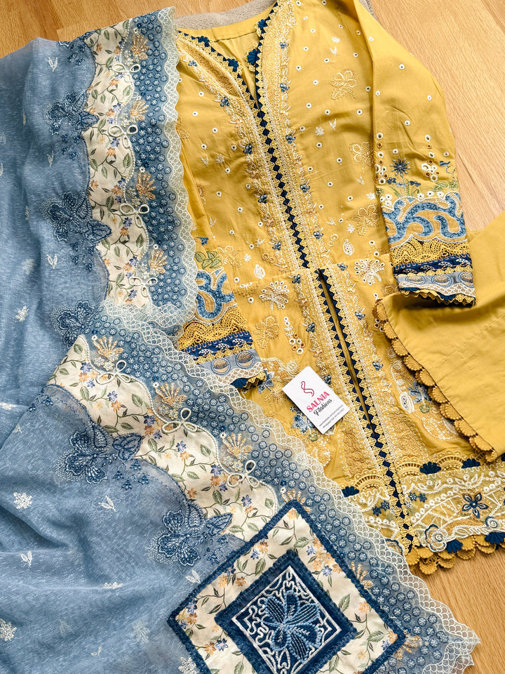 QALAMKAR LUXURY LAWN NATALIE