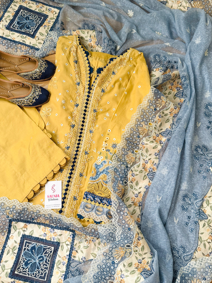 QALAMKAR LUXURY LAWN NATALIE
