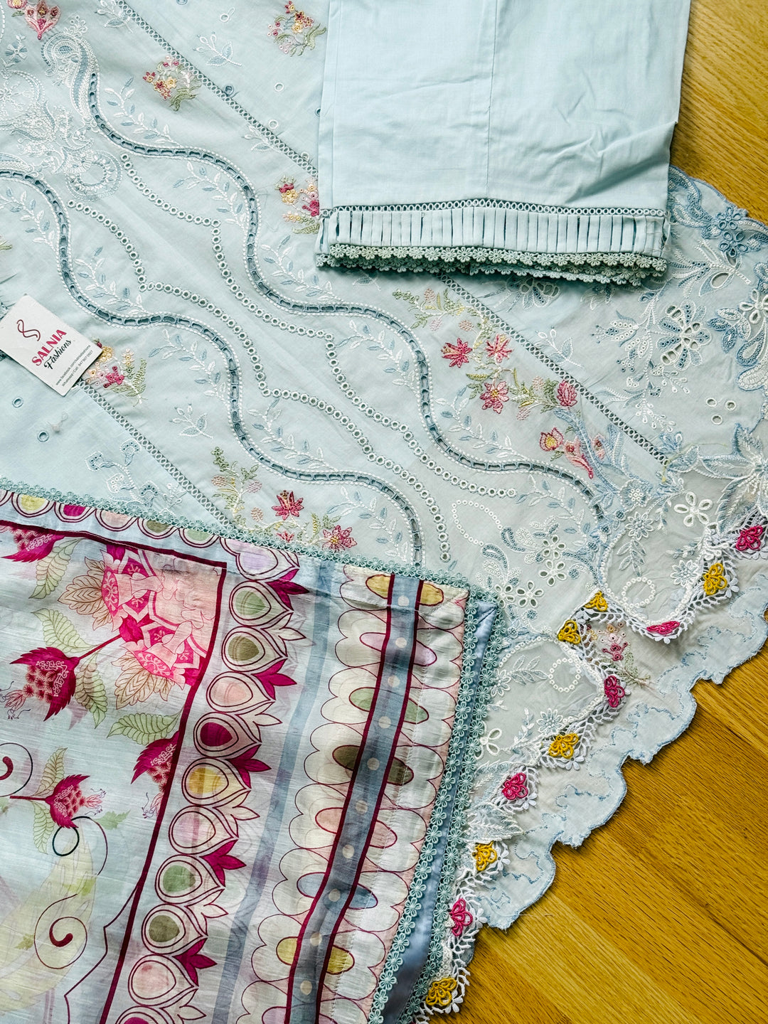 QALAMKAR LUXURY LAWN ISABELLA
