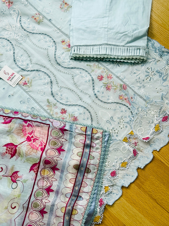 QALAMKAR LUXURY LAWN ISABELLA