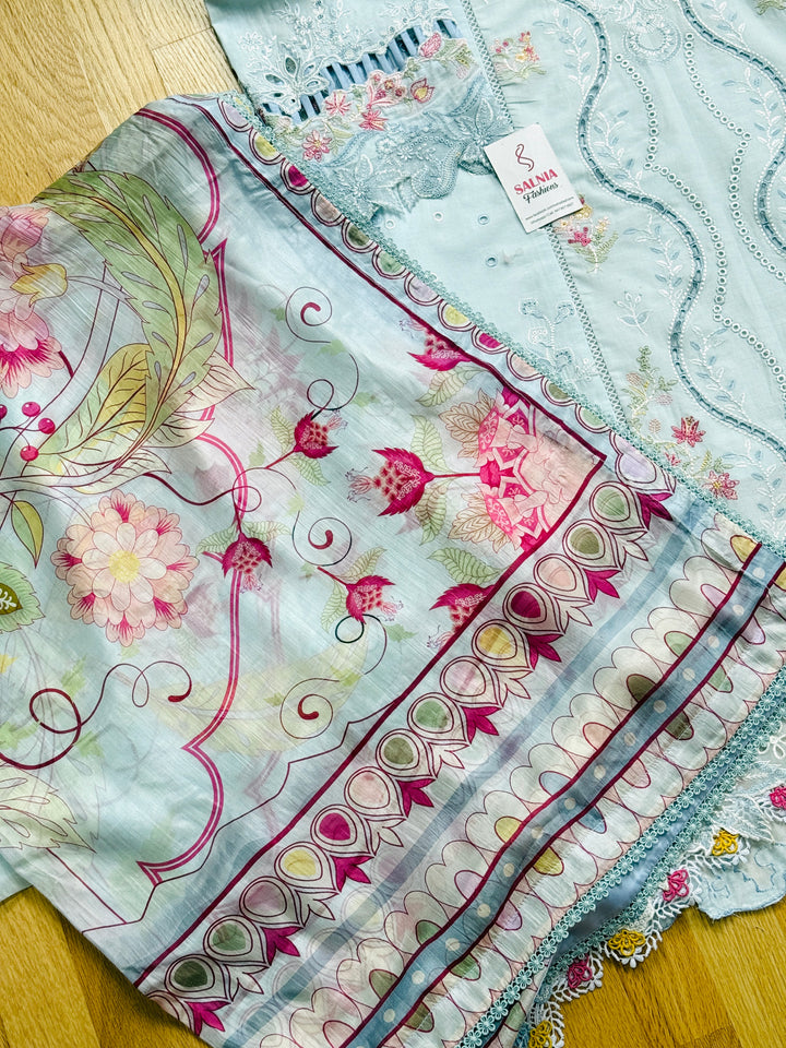 QALAMKAR LUXURY LAWN ISABELLA