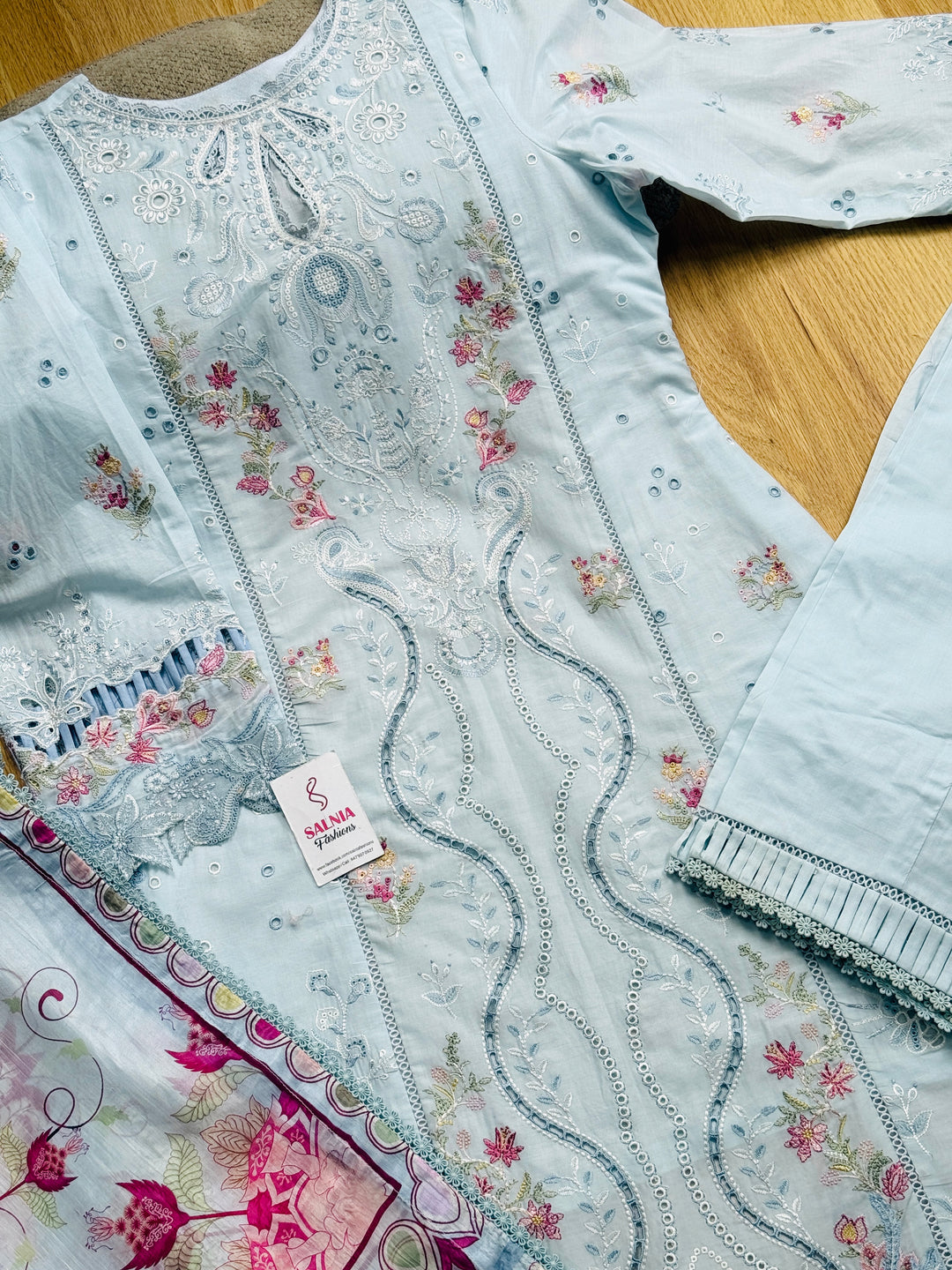 QALAMKAR LUXURY LAWN ISABELLA