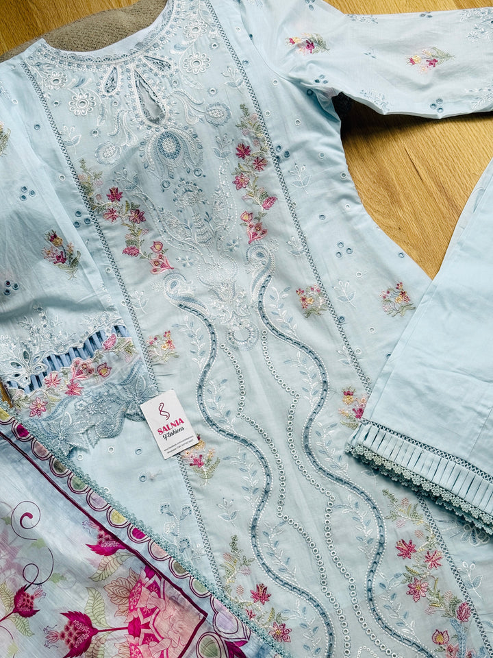 QALAMKAR LUXURY LAWN ISABELLA