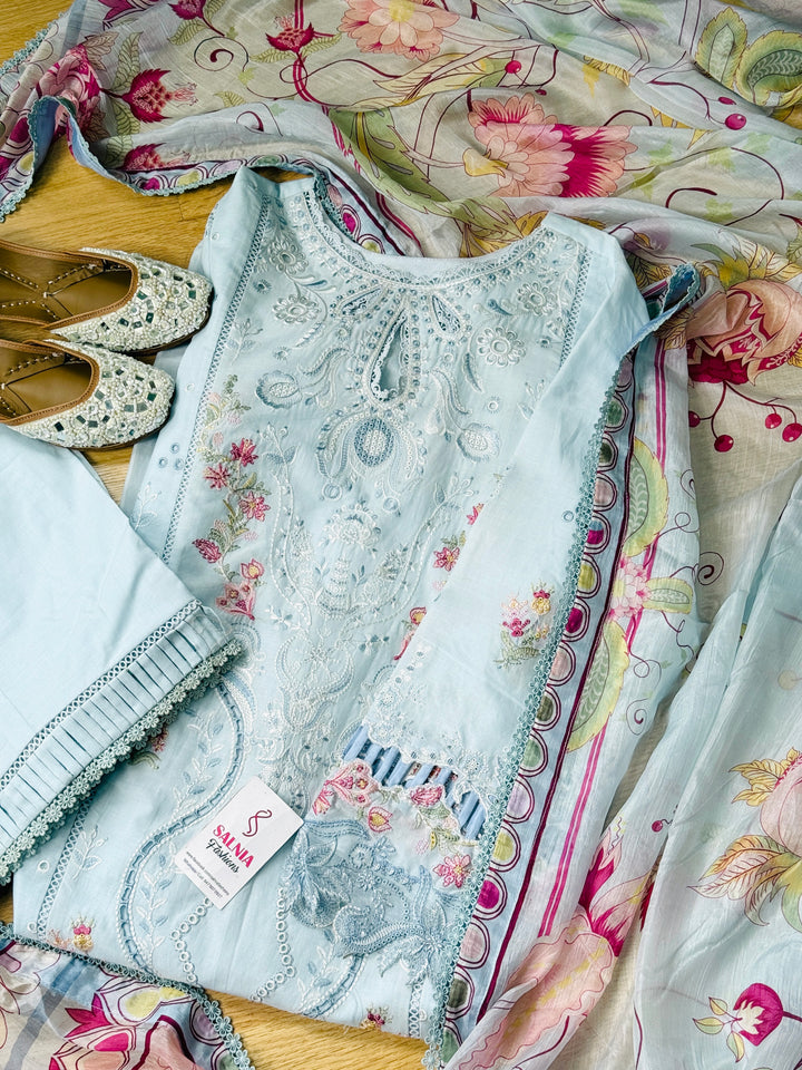 QALAMKAR LUXURY LAWN ISABELLA