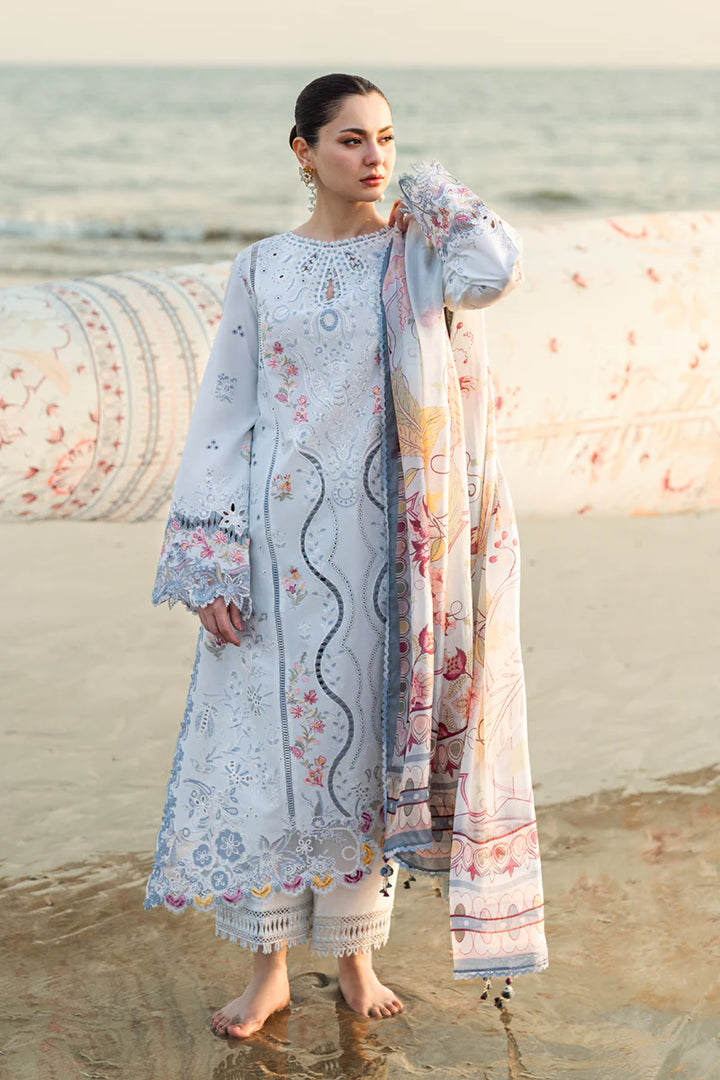 QALAMKAR LUXURY LAWN ISABELLA