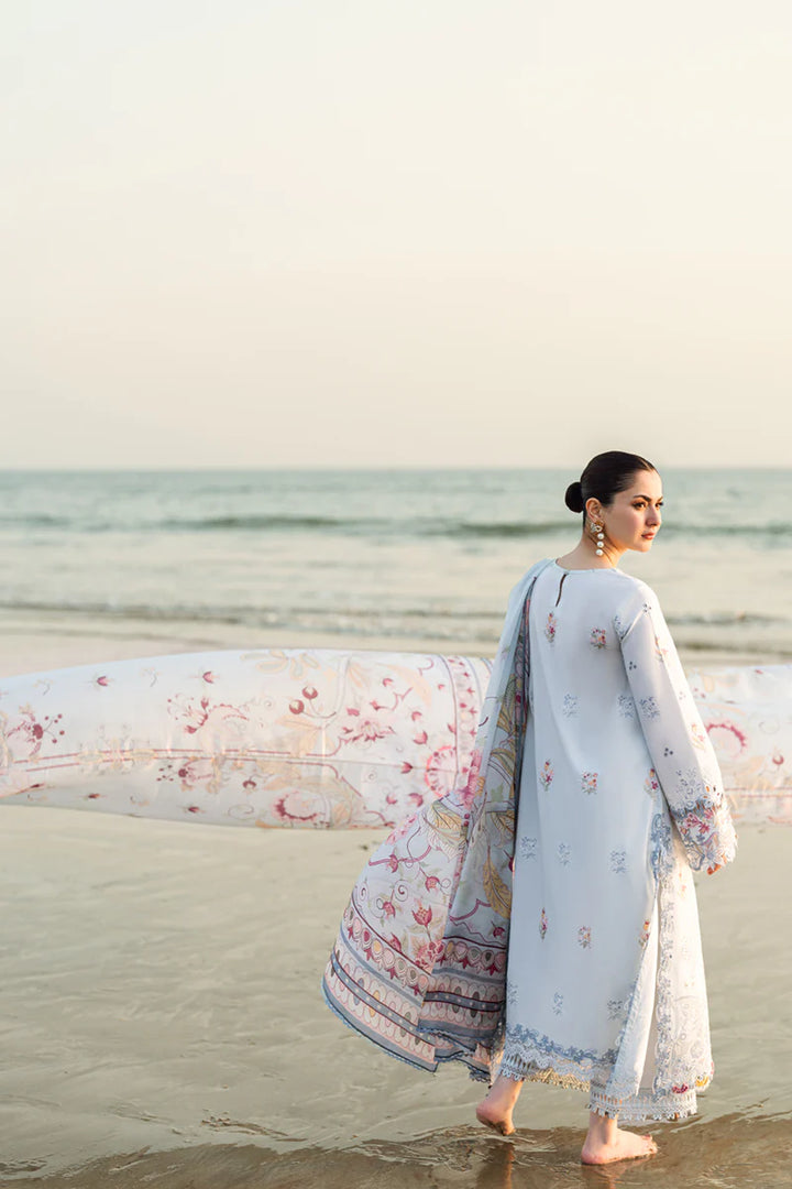 QALAMKAR LUXURY LAWN ISABELLA