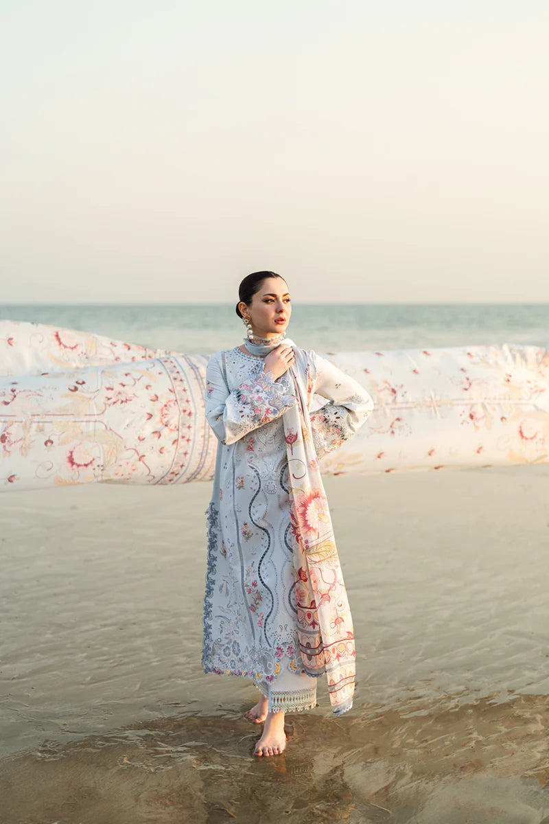 QALAMKAR LUXURY LAWN ISABELLA
