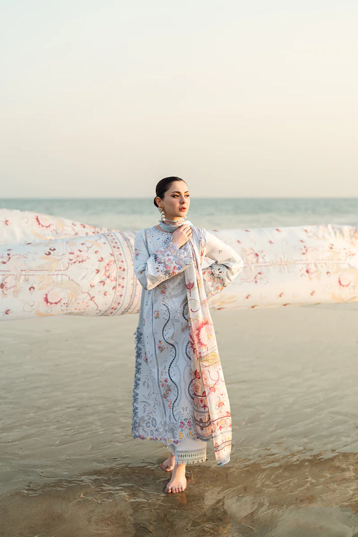 QALAMKAR LUXURY LAWN ISABELLA