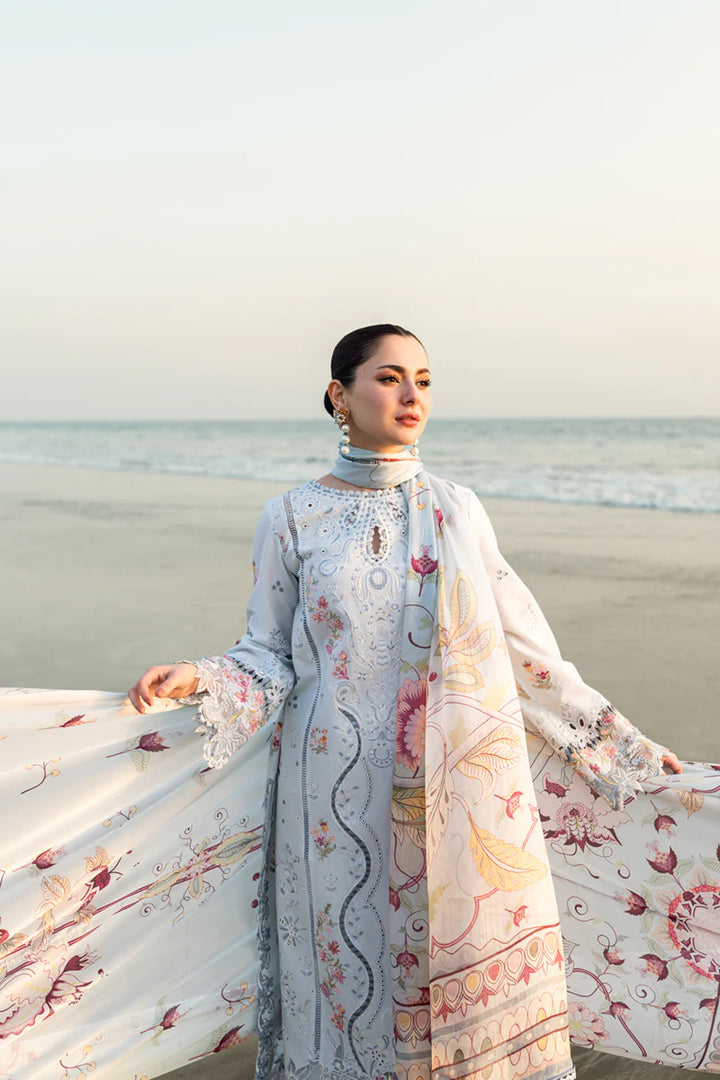QALAMKAR LUXURY LAWN ISABELLA