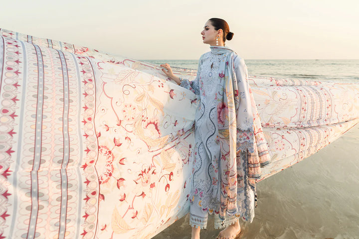 QALAMKAR LUXURY LAWN ISABELLA